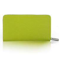 ルイヴィトンスーパーコピー 財布 2014春夏新作 グリーン レディース LOUIS VUITTON ラウンドファスナー長財布 60017-4