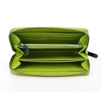 ルイヴィトンスーパーコピー 財布 2014春夏新作 グリーン レディース LOUIS VUITTON ラウンドファスナー長財布 60017-4