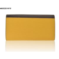 LOUIS VUITTON ルイヴィトンスーパーコピー 財布 2014春夏新作 イエロー レディース 二つ折り長財布 60528-2