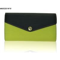 ルイヴィトンスーパーコピー 財布 2014春夏新作 グリーン レディース 二つ折り長財布 60528-1