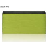 ルイヴィトンスーパーコピー 財布 2014春夏新作 グリーン レディース 二つ折り長財布 60528-1