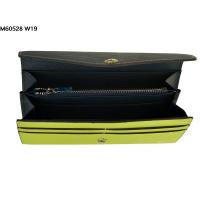 ルイヴィトンスーパーコピー 財布 2014春夏新作 グリーン レディース 二つ折り長財布 60528-1