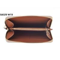 ルイヴィトンスーパーコピー 財布 LOUIS VUITTON 2014春夏新作 グレー 大人気! ラムスキン ラウンドファスナー長財布 58029-8