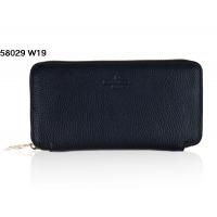 ルイヴィトンスーパーコピー 財布 LOUIS VUITTON 2014春夏新作 ブラック 大人気! ラムスキン ラウンドファスナー長財布 58029-7