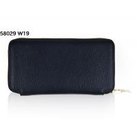 ルイヴィトンスーパーコピー 財布 LOUIS VUITTON 2014春夏新作 ブラック 大人気! ラムスキン ラウンドファスナー長財布 58029-7