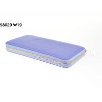 ルイヴィトンスーパーコピー 財布 LOUIS VUITTON 2014春夏新作 ブルー 大人気! ラムスキン ラウンドファスナー長財布 58029-6