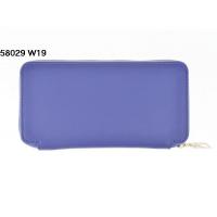 ルイヴィトンスーパーコピー 財布 LOUIS VUITTON 2014春夏新作 ブルー 大人気! ラムスキン ラウンドファスナー長財布 58029-6