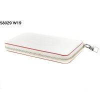 ルイヴィトンスーパーコピー 財布 LOUIS VUITTON 2014春夏新作 ホワイト 大人気! ラムスキン ラウンドファスナー長財布 58029-5