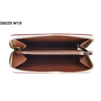 ルイヴィトンスーパーコピー 財布 LOUIS VUITTON 2014春夏新作 ホワイト 大人気! ラムスキン ラウンドファスナー長財布 58029-5