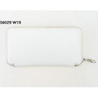 ルイヴィトンスーパーコピー 財布 LOUIS VUITTON 2014春夏新作 ホワイト 大人気! ラムスキン ラウンドファスナー長財布 58029-5