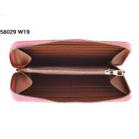 ルイヴィトンスーパーコピー 財布 LOUIS VUITTON 2014春夏新作 ピンク 大人気! ラムスキン ラウンドファスナー長財布 58029-4
