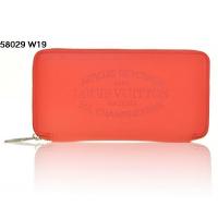 ルイヴィトンスーパーコピー 財布 LOUIS VUITTON 2014春夏新作 レッド 大人気! ラムスキン ラウンドファスナー長財布 58029-3