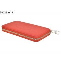 ルイヴィトンスーパーコピー 財布 LOUIS VUITTON 2014春夏新作 レッド 大人気! ラムスキン ラウンドファスナー長財布 58029-3