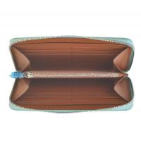 ルイヴィトンスーパーコピー 財布 LOUIS VUITTON 2014春夏新作 薄ブルー 大人気! ラムスキン ラウンドファスナー長財布 58029-2