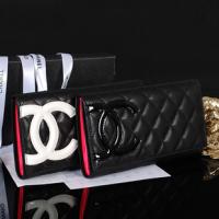 シャネルスーパーコピー 長財布 二つ折り カンボンライン レザー ココマーク キルティング A46645m/A46645n