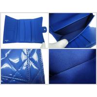 シャネルスーパーコピー 長財布 三つ折り ココマーク パテント キルティングレザー/マトラッセ ブラック A31506