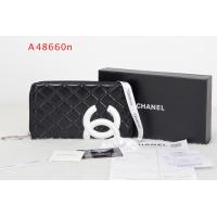 シャネルスーパーコピー 長財布 ラウンドファスナー カンボンライン レザー ココマーク入り キルティング A48660m/A48660n