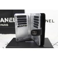 シャネルスーパーコピー 財布 二つ折り 人気 カメリア 黒 A50087