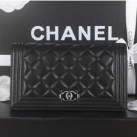 シャネルスーパーコピー 財布 二つ折り BOY CHANEL/ボーイシャネル パリボンベイ キルティング マトラッセ レザー  A68722a/A68722b