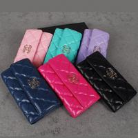 シャネルスーパーコピー 財布 二つ折りフラップ キルティング レザー ココマーク A69097