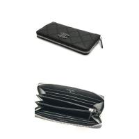 シャネルスーパーコピー 財布 ラウンドファスナー キルティング レザー ココマーク A69099