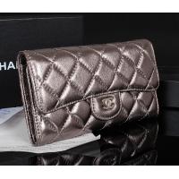 シャネルスーパーコピー 財布 マトラッセライン 長財布 薄ピンク A31506