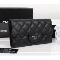 シャネルスーパーコピー 財布 マトラッセライン 長財布 ブラック A31506