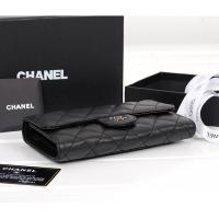 シャネルスーパーコピー 財布 マトラッセライン 長財布 ブラック A31506