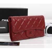 シャネルスーパーコピー 財布 マトラッセライン 長財布 レッド A31506 カーフレザー