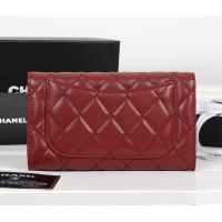 シャネルスーパーコピー 財布 マトラッセライン 長財布 レッド A31506 カーフレザー