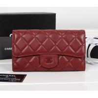 シャネルスーパーコピー 財布 マトラッセライン 長財布 レッド A31506 カーフレザー