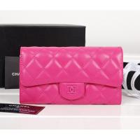 シャネルスーパーコピー 財布 マトラッセライン 長財布 フューシャピンク A31506 カーフレザー