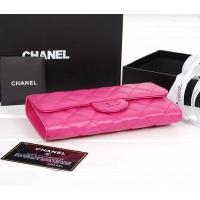 シャネルスーパーコピー 財布 マトラッセライン 長財布 フューシャピンク A31506 カーフレザー