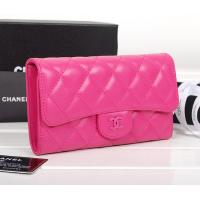 シャネルスーパーコピー 財布 マトラッセライン 長財布 フューシャピンク A31506 カーフレザー