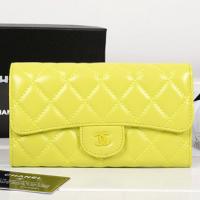シャネルスーパーコピー 財布 マトラッセライン 長財布 イエロー A31506 カーフレザー イエロー