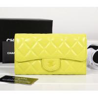 シャネルスーパーコピー 財布 マトラッセライン 長財布 イエロー A31506 カーフレザー イエロー