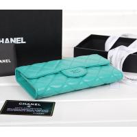 シャネルスーパーコピー 財布 マトラッセライン 長財布 ブルーパオン A31506