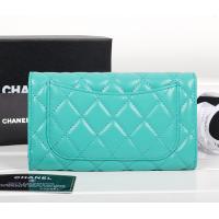 シャネルスーパーコピー 財布 マトラッセライン 長財布 ブルーパオン A31506