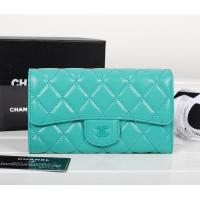 シャネルスーパーコピー 財布 マトラッセライン 長財布 ブルーパオン A31506