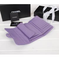 シャネルスーパーコピー 財布 マトラッセライン 長財布 ライトパープル A31506