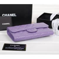 シャネルスーパーコピー 財布 マトラッセライン 長財布 ライトパープル A31506