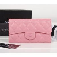 シャネルスーパーコピー 財布 マトラッセライン 長財布 ピンク A31506 ピンク カーフレザー