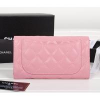 シャネルスーパーコピー 財布 マトラッセライン 長財布 ピンク A31506 ピンク カーフレザー