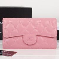 シャネルスーパーコピー 財布 マトラッセライン 長財布 ピンク A31506 ピンク カーフレザー
