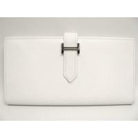 HERMES(エルメススーパーコピー) ベアンスフレ/エプソン/ブラン(ﾎﾜｲﾄ/M刻/SIL) hq001