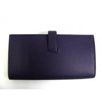 エルメススーパーコピー 二つ折長財布 ベアンスフレヴォーエプソン/アイリス hq005