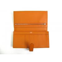 エルメススーパーコピー 二つ折長財布 ヴォーエプソン ベアンスフレ hq006 シルバー金具