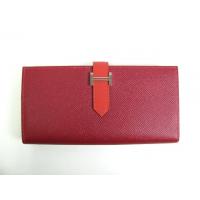 エルメススーパーコピー ベアンスフレ二つ折長財布 hq010 ブーゲンビリア×ルビー