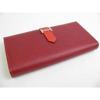 エルメススーパーコピー ベアンスフレ二つ折長財布 hq010 ブーゲンビリア×ルビー