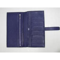 エルメススーパーコピー ベアンスフレ(二つ折り長財布) シェーブル/アイリス(金具：シルバー) hq013